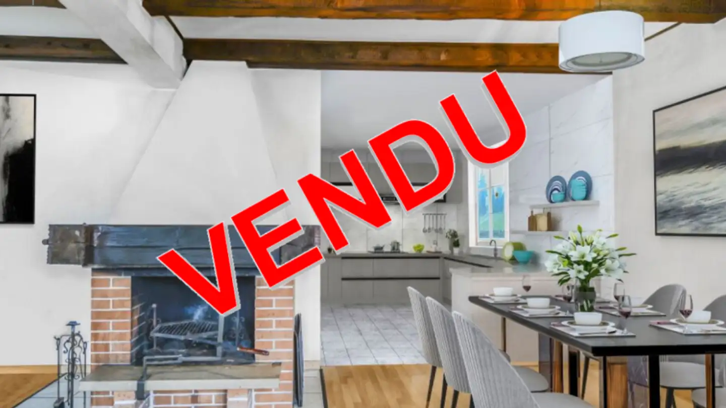 Maison individuelle à vendre - Sentier Des Pontins 34, 2610 Les Pontins