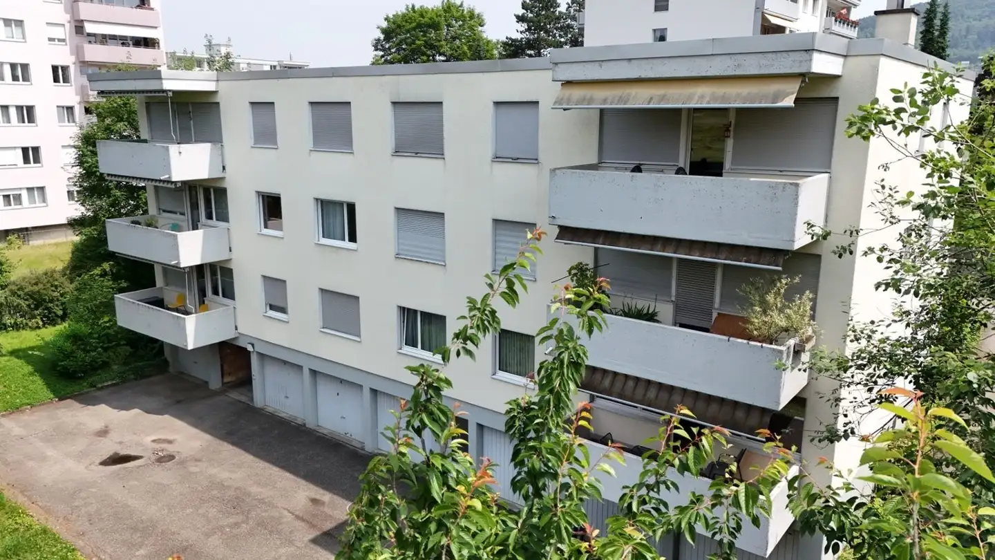 Appartement à louer - Fasanenstrasse 35, 4402 Frenkendorf - Photo 2