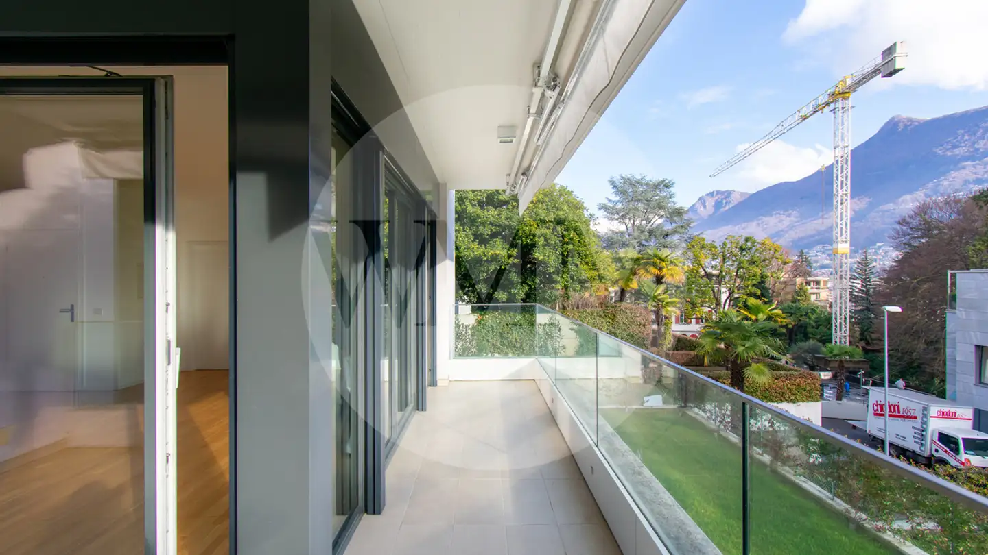 Appartamento in affitto - Via Cesare Cantù, 6900 Lugano - Foto 3