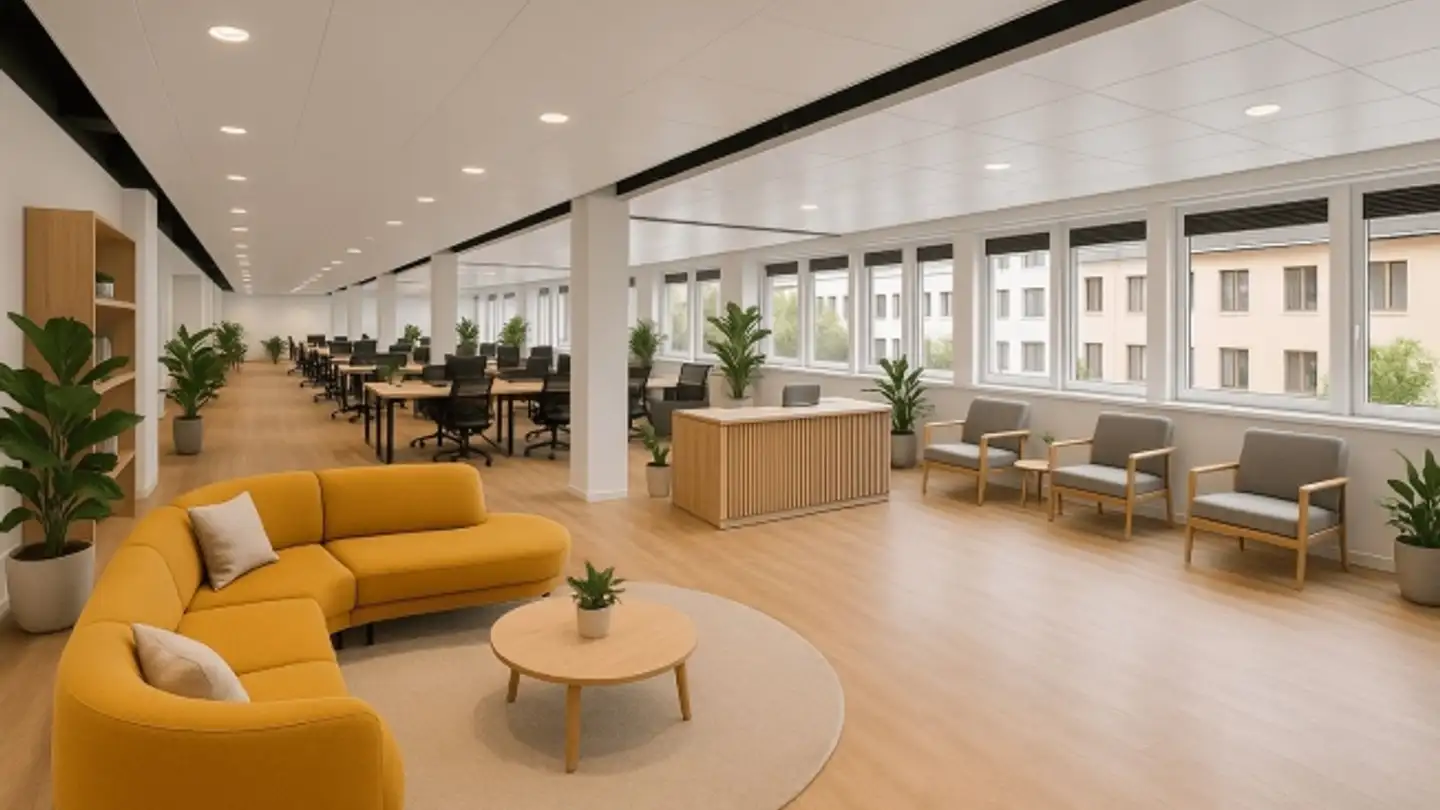 Spazio ufficio in affitto - Wiesenstrasse 8, 8008 Zürich - Foto 4