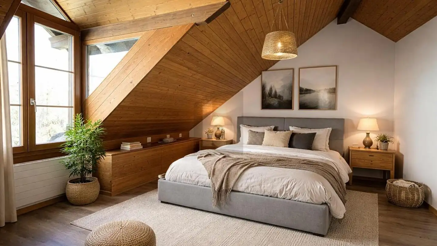 Dachgeschosswohnung mieten - 2514 Ligerz - Foto 4