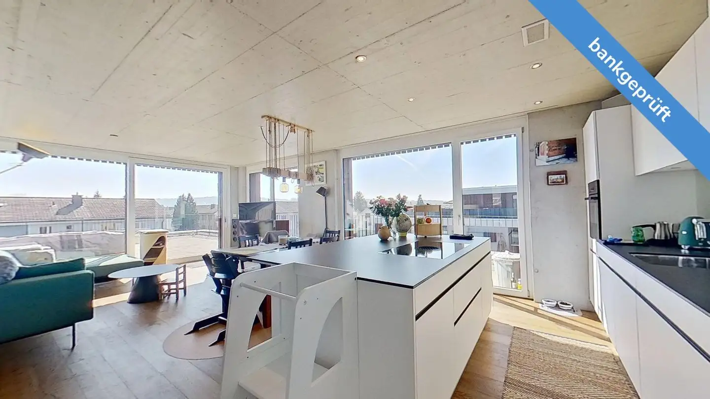 Penthouse kaufen - Trieschweg 28, 5033 Buchs AG - Foto 3