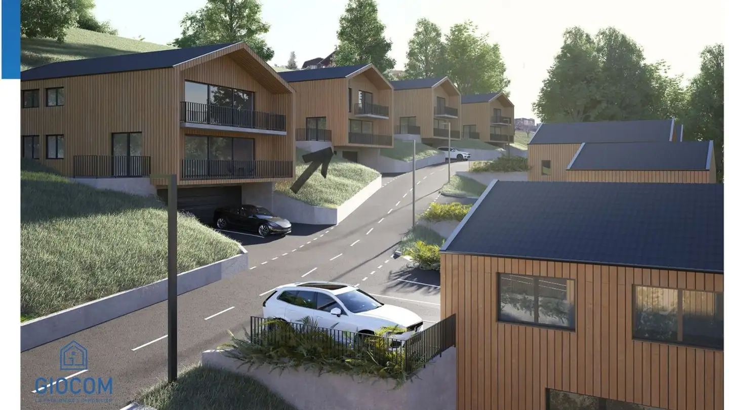 Chalet in vendita - Route de l' Ecole, 1891 Vérossaz - Photo 2