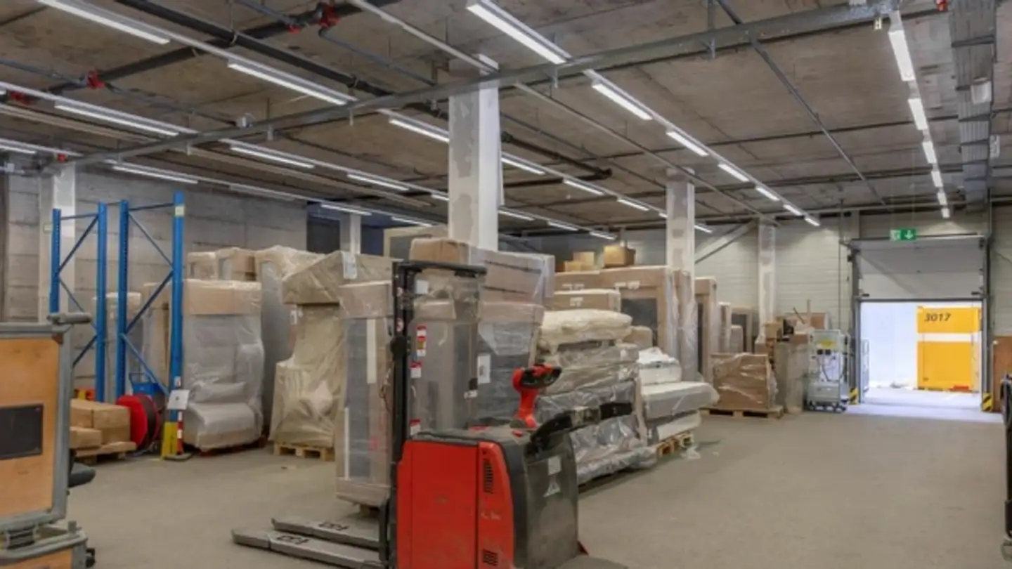 Spazio di archiviazione in affitto - La Voie-Creuse 14, 1202 Genève