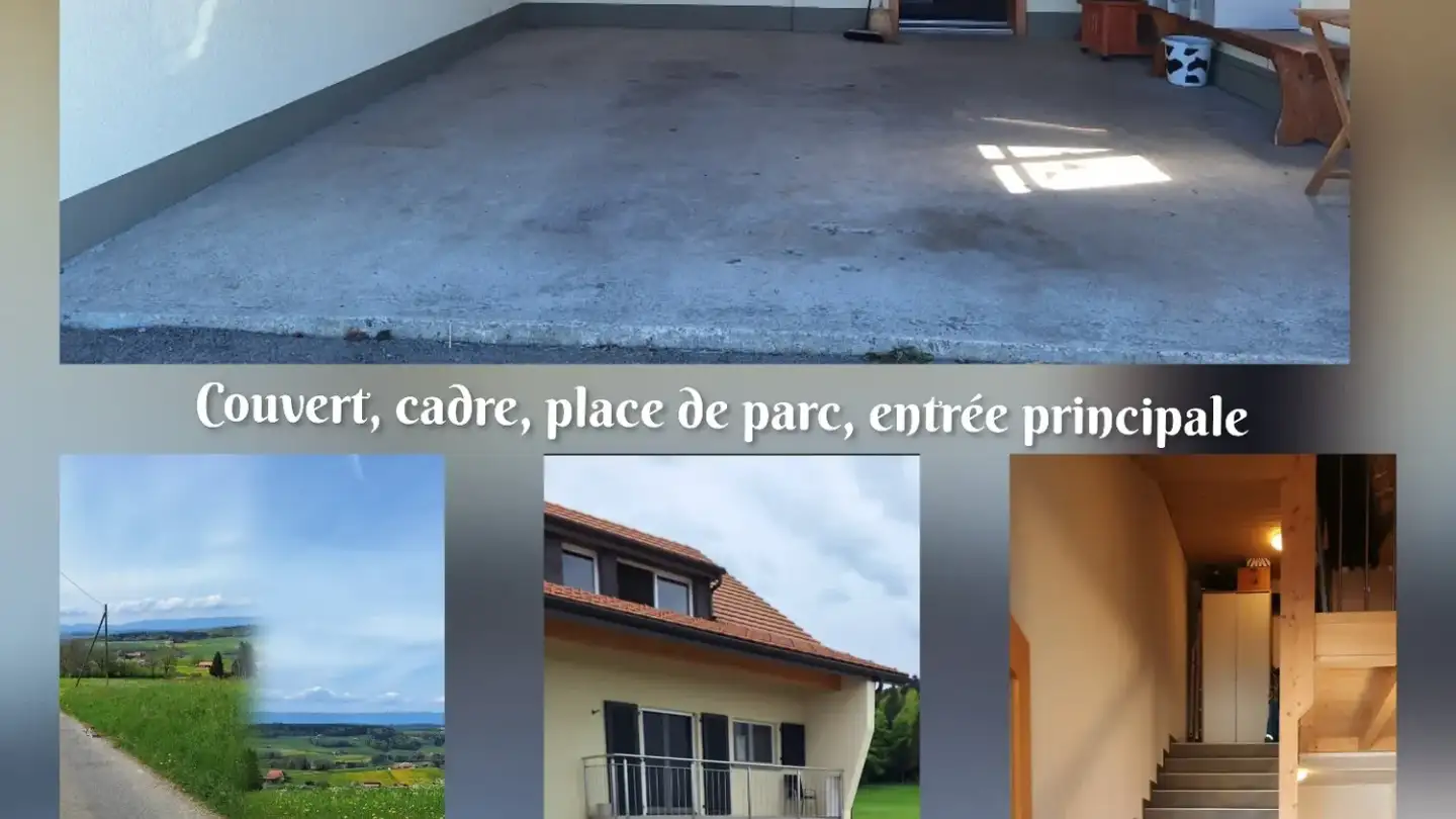 Appartamento in affitto - Chemin De Reinach 30, 1687 Estévenens - Foto 4