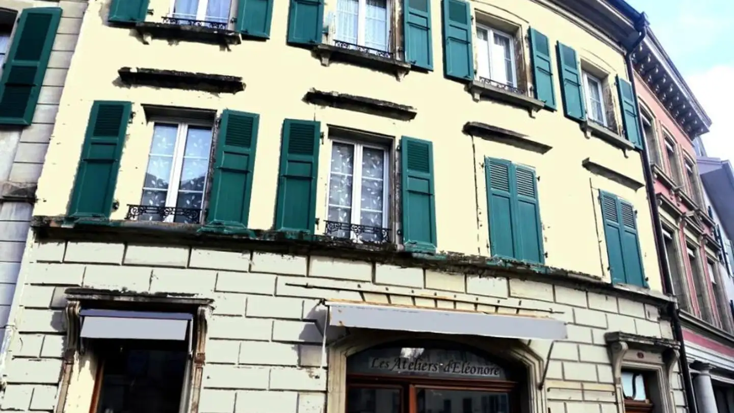 Gewerbe mieten - Rue Général Boinod 2, 1170 Aubonne