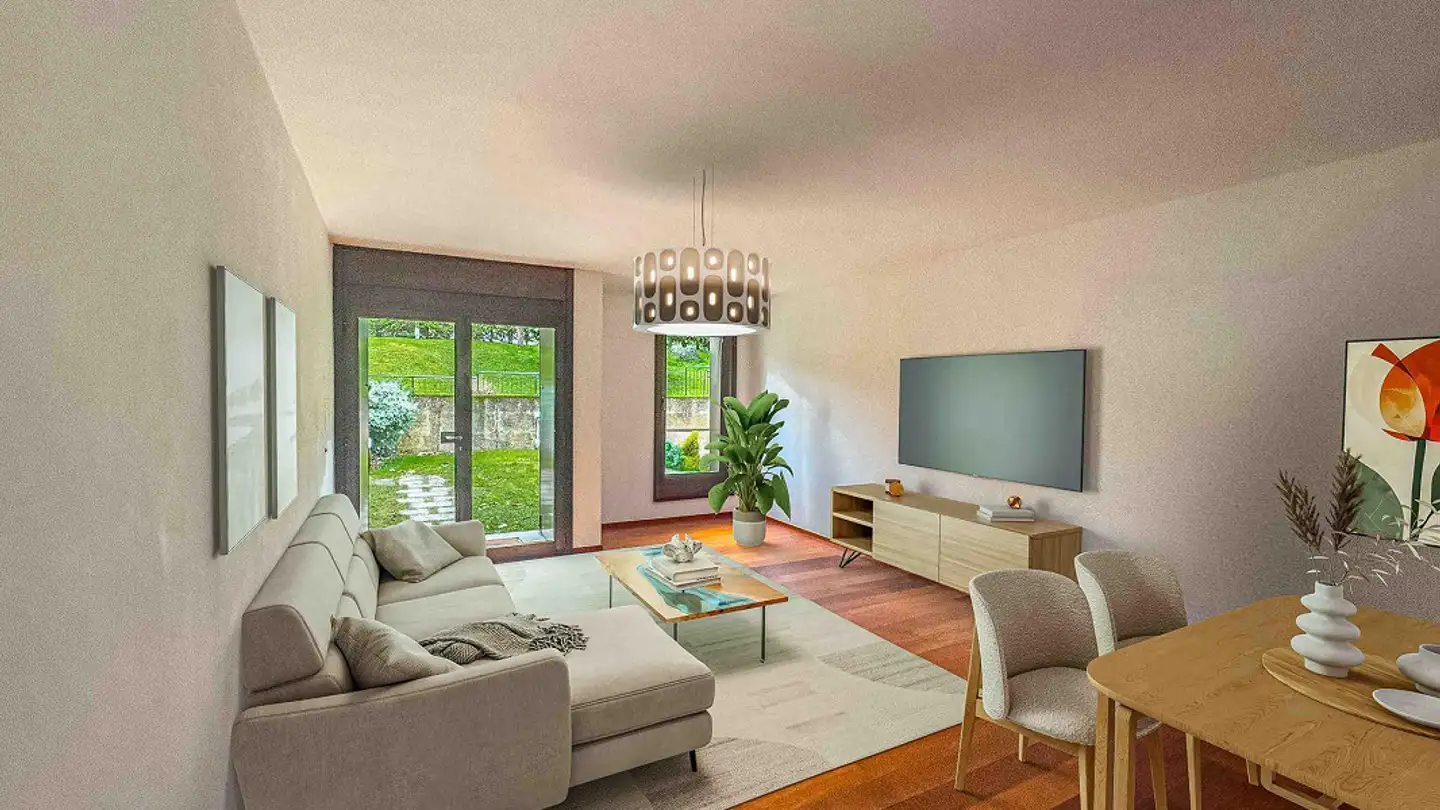 Appartamento in vendita - Via Montalbano, 6925 Gentilino