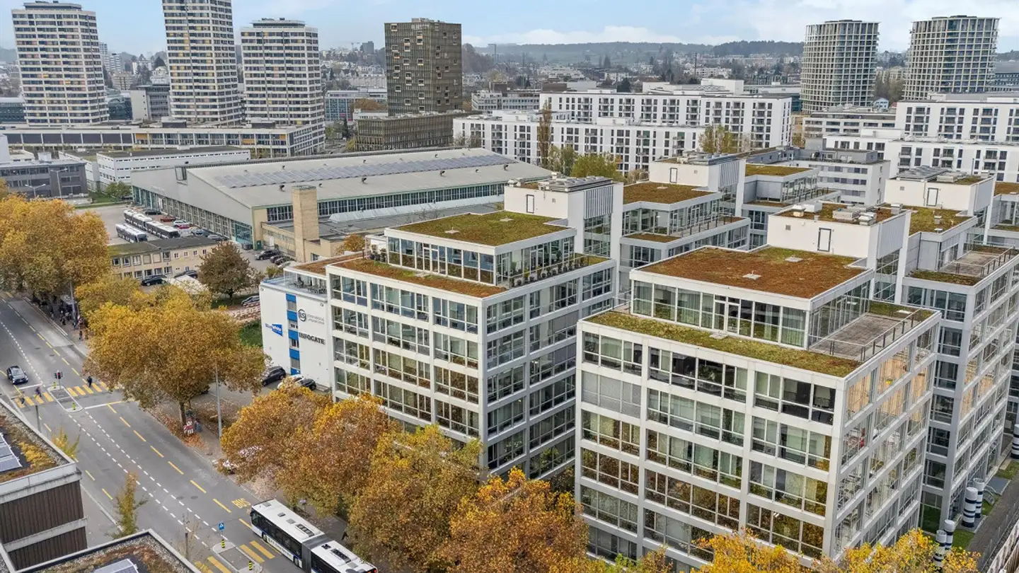 Office space for rent - Hagenholzstrasse 83, 8050 Zürich