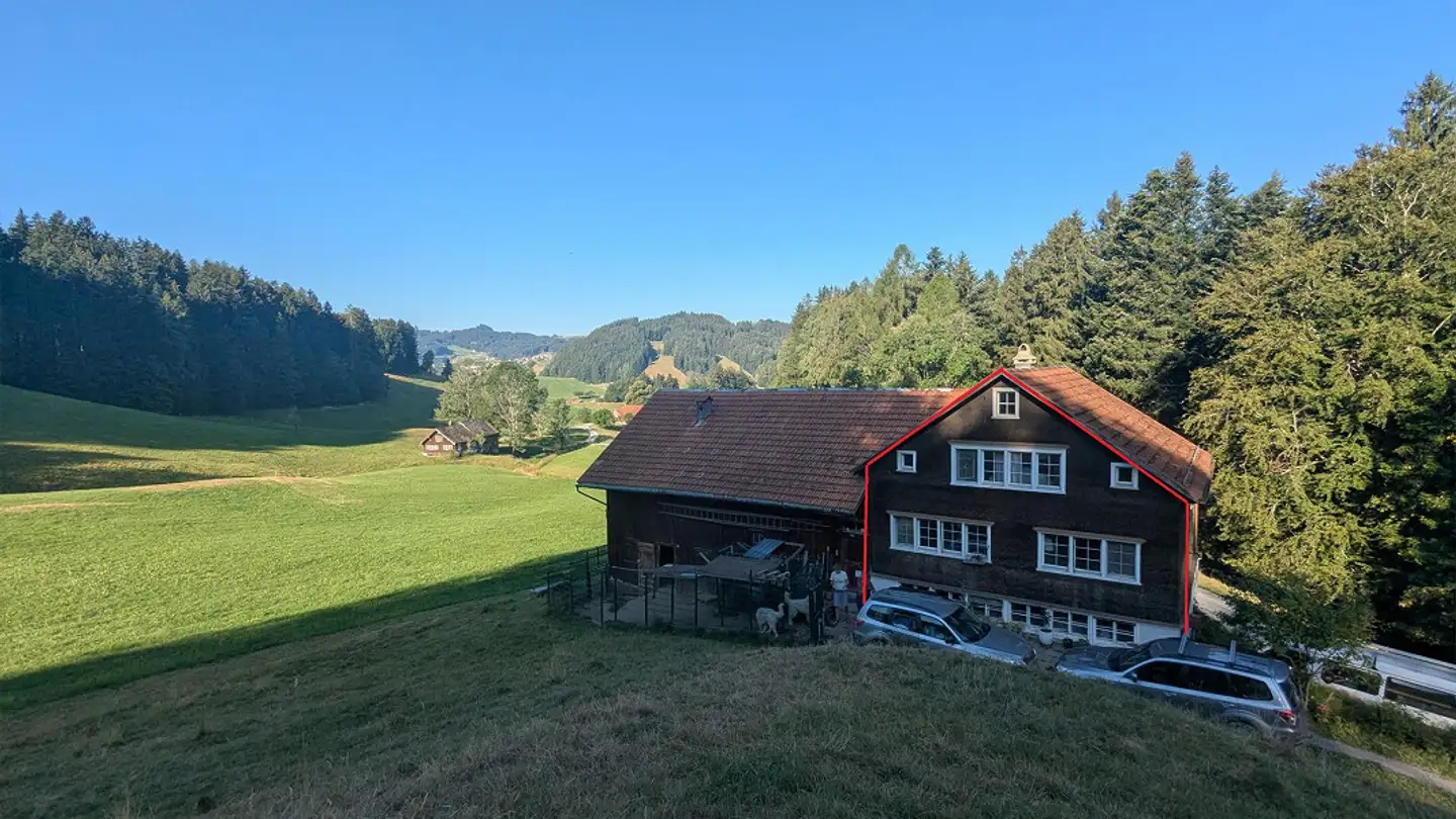 Maison individuelle à louer - 9428 Walzenhausen
