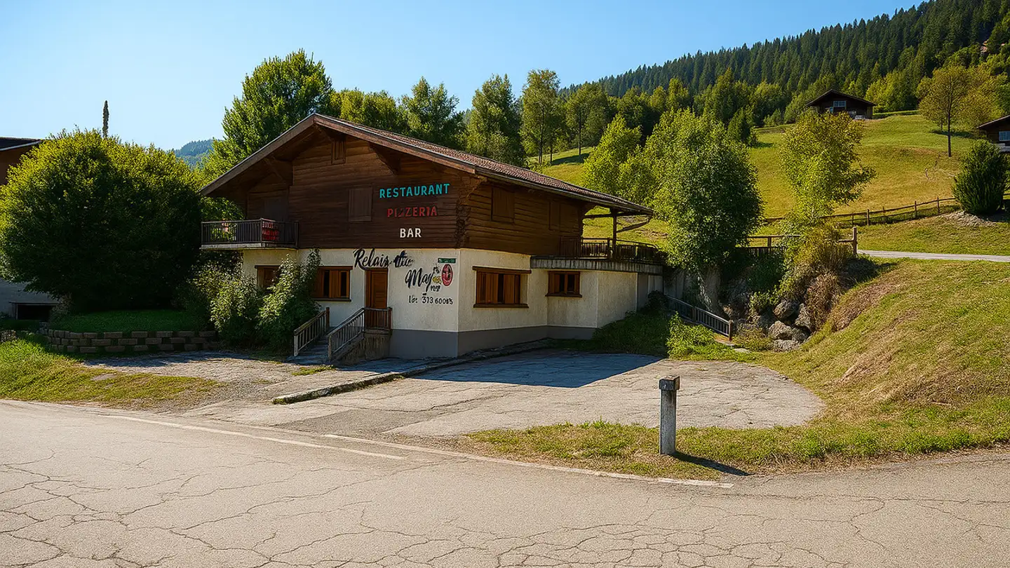Restaurant kaufen - Route Des Mayens, 1955 Les Vérines (Chamoson) - Foto 2