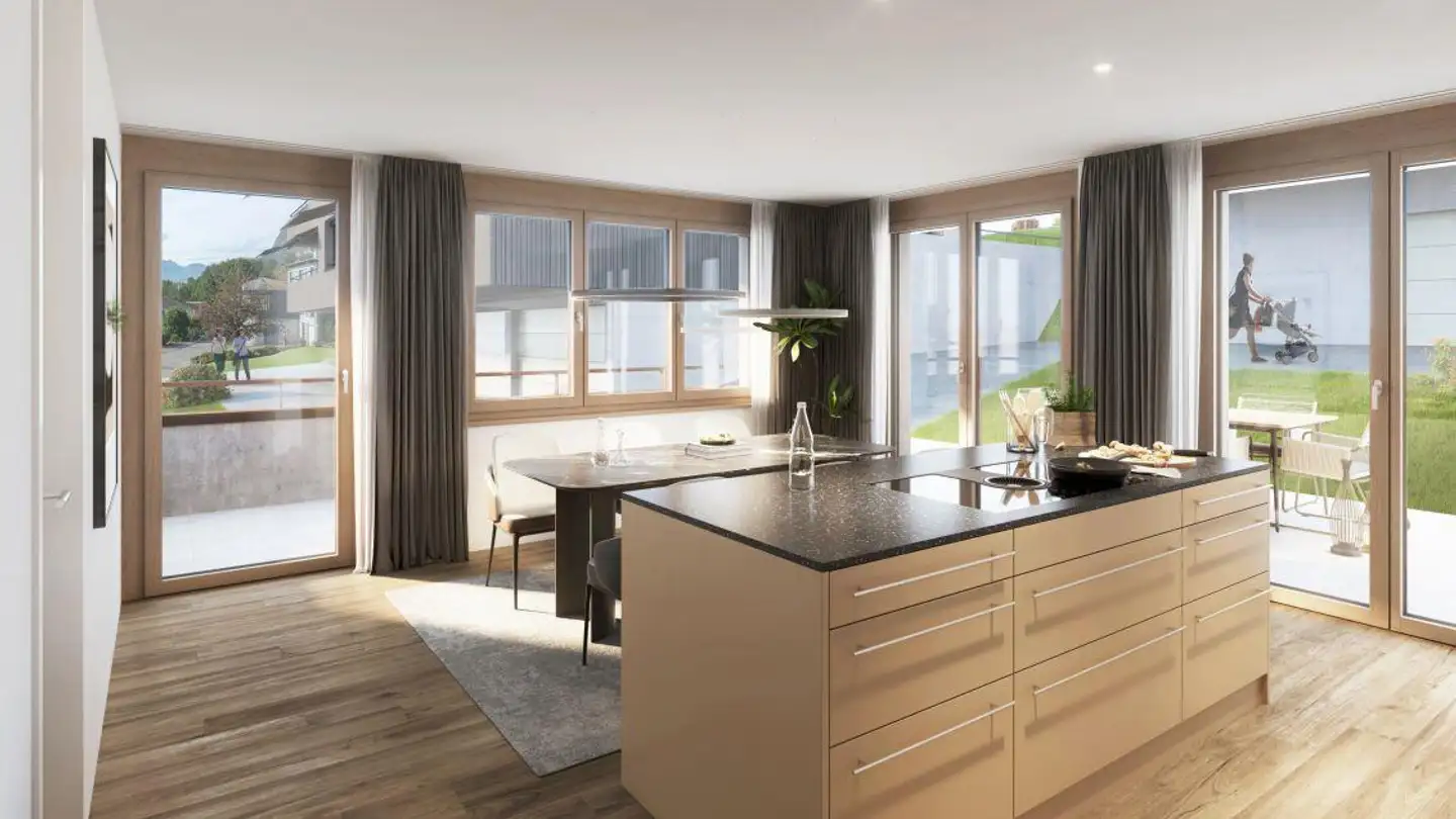 Wohnung kaufen - Untere Färschstrasse 8, 9464 Rüthi (Rheintal) - Foto 2