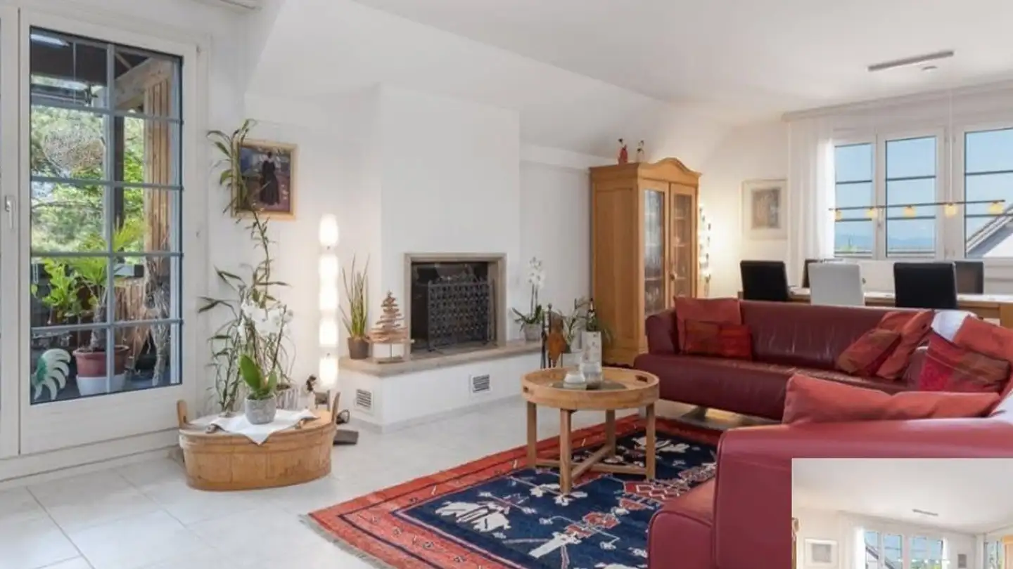 Dachgeschosswohnung mieten - Im Schneeberg 6, 8708 Männedorf