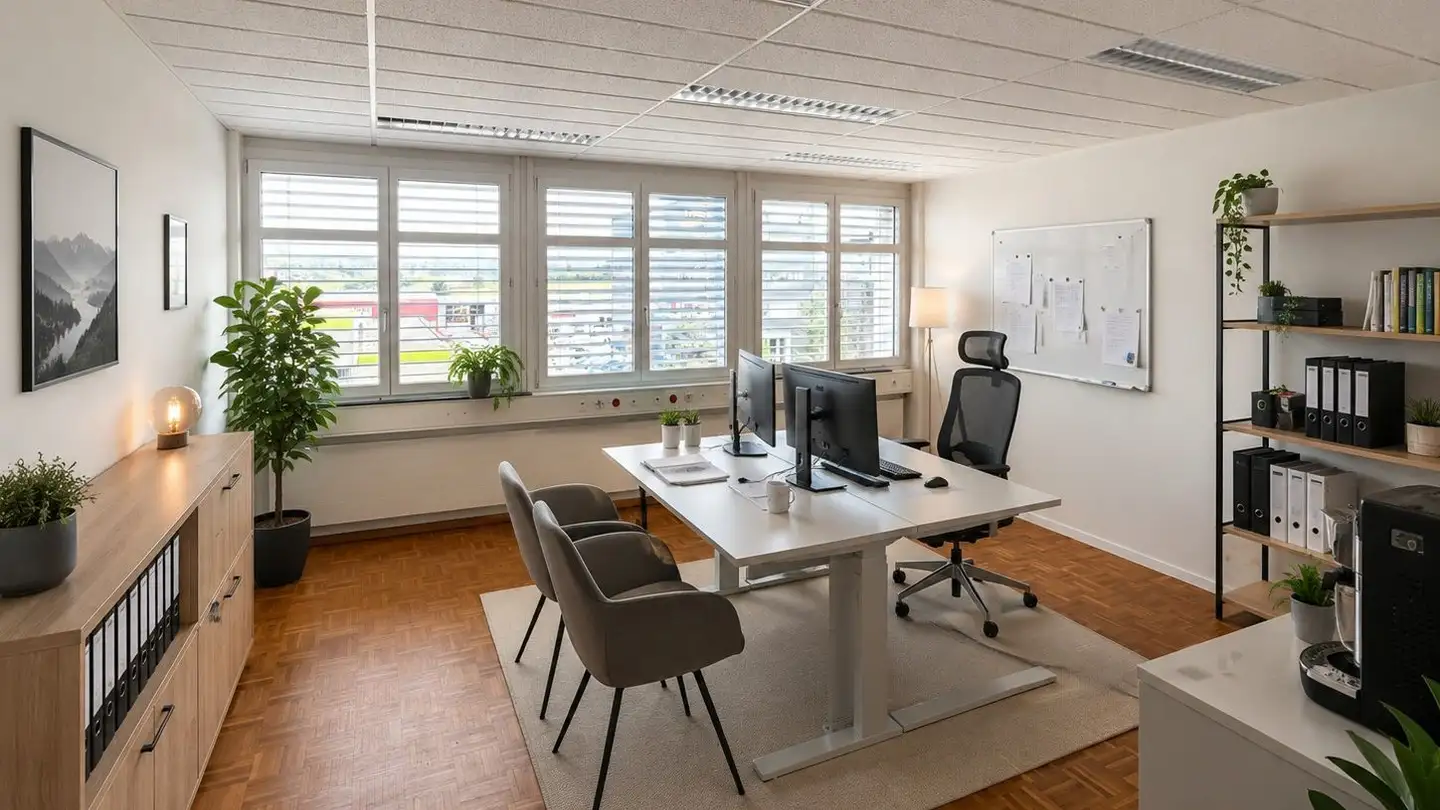 Gewerbe mieten - Industriestrasse 8, 8625 Gossau ZH