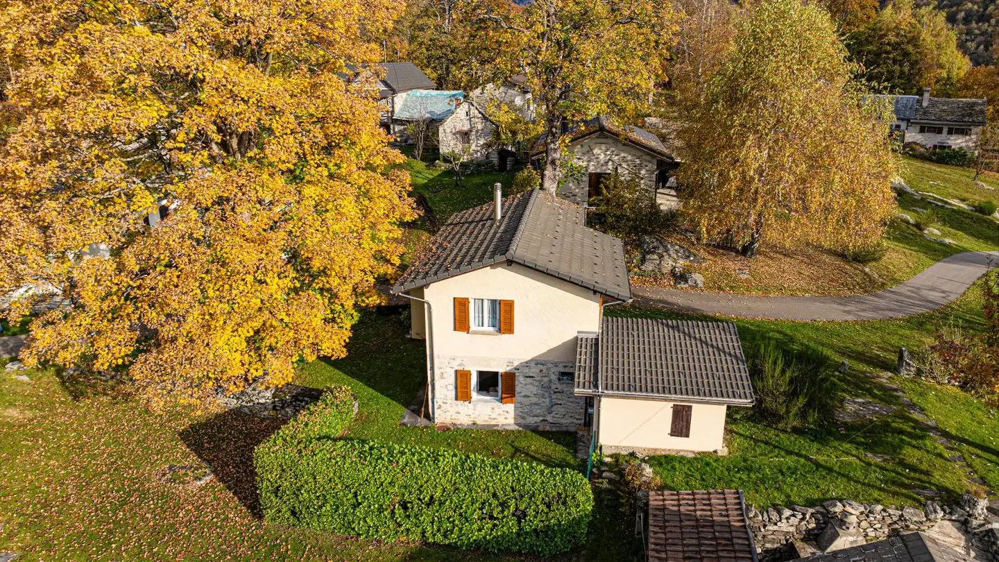 Maison individuelle à vendre - Monti di Motti, 6516 Cugnasco