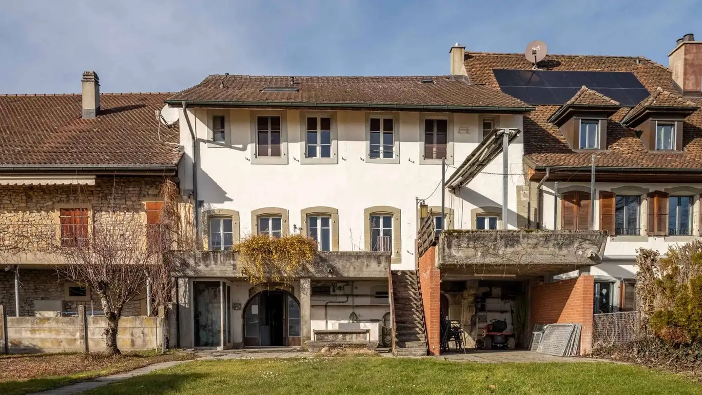 Reihenhaus kaufen - 1586 Vallamand