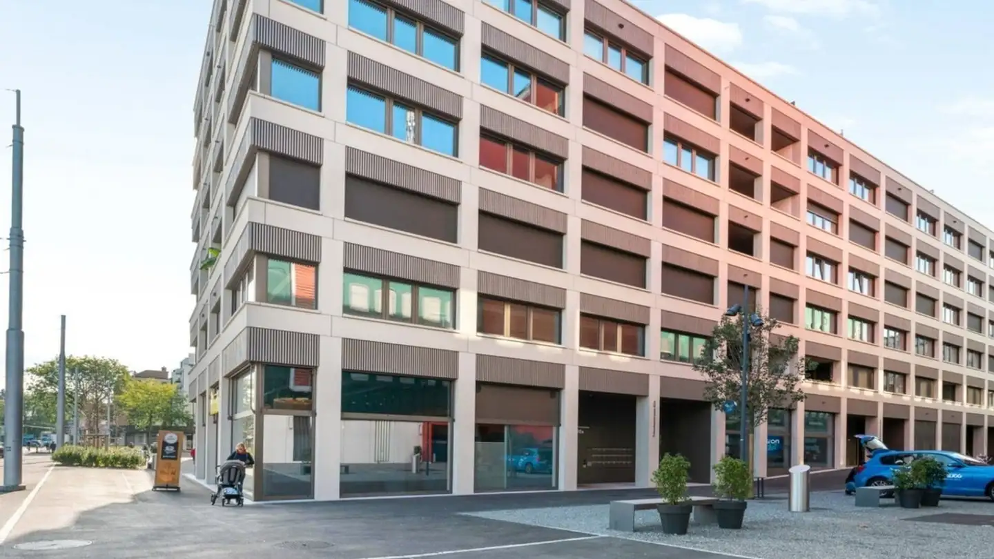 Spazio ufficio in affitto - Tribschenstrasse 62a, 6005 Luzern - Foto 4