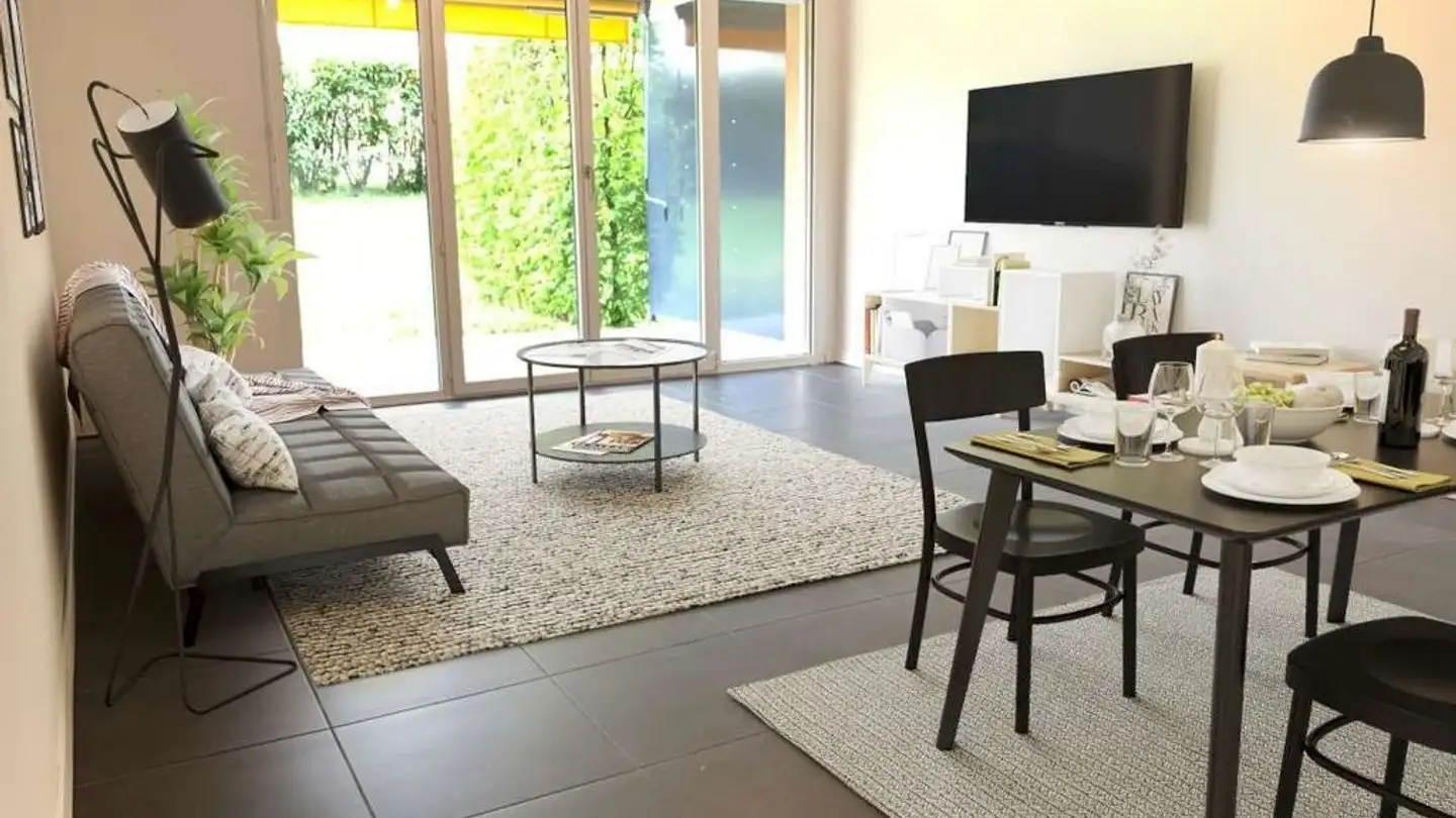 Wohnung mieten - Rue De Vuippens 54, 1630 Bulle