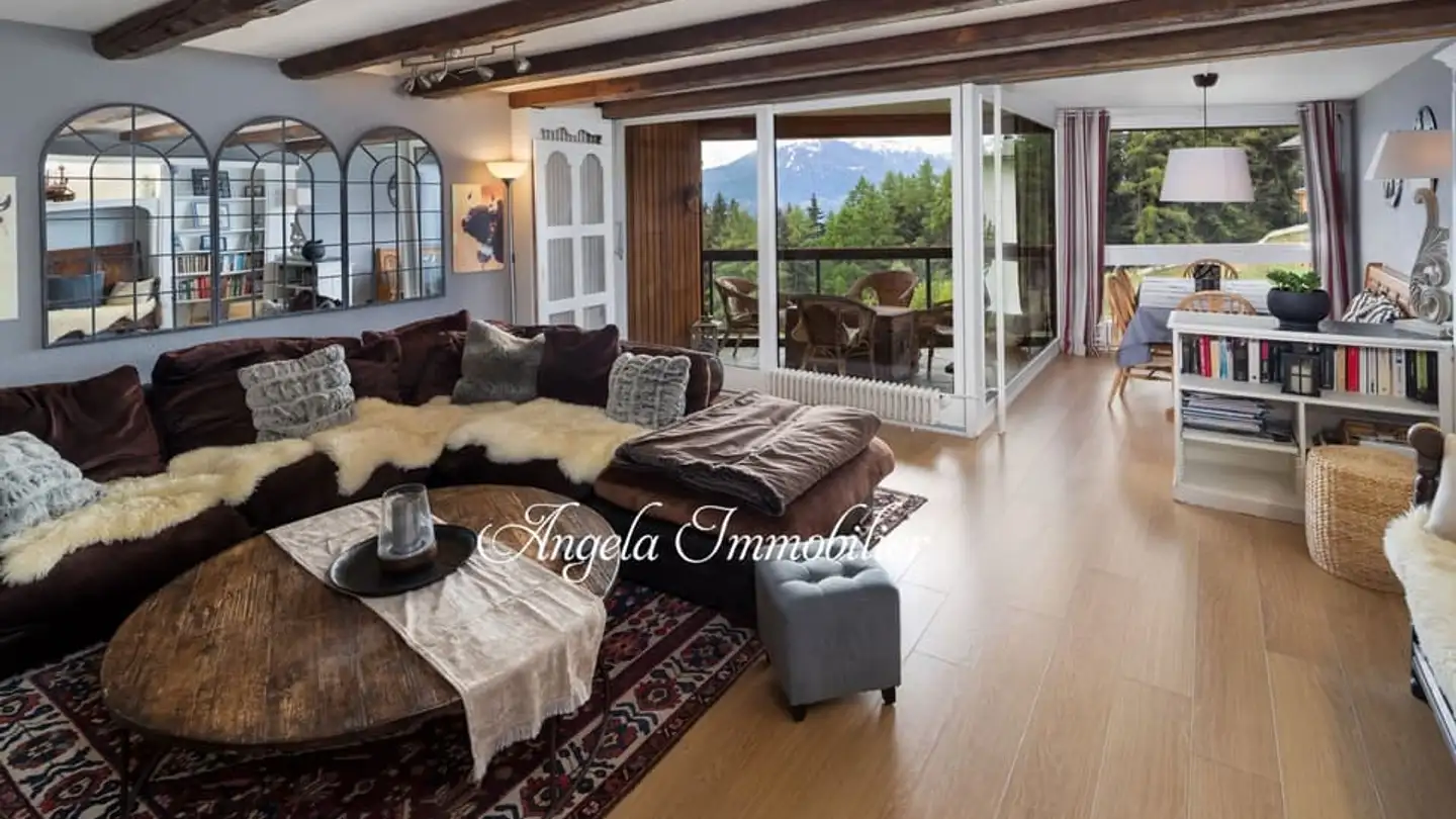 Appartamento in affitto - Route Du Manège 14, 3963 Crans-Montana