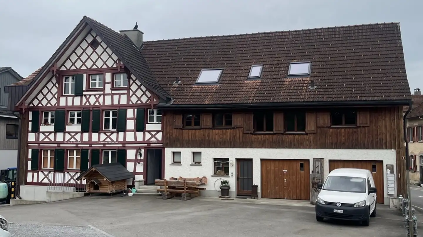 Wohnung mieten - Hauptstrasse 1, 8586 Buchackern - Foto 2