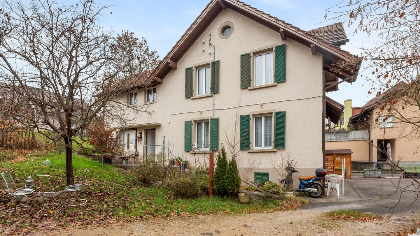 Einfamilienhaus kaufen - Vorstadtstrasse 4, 5024 Küttigen
