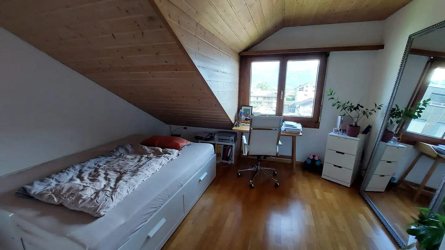 Stanza singola in affitto - Grünaustrasse 1, 9470 Buchs SG - Photo 3