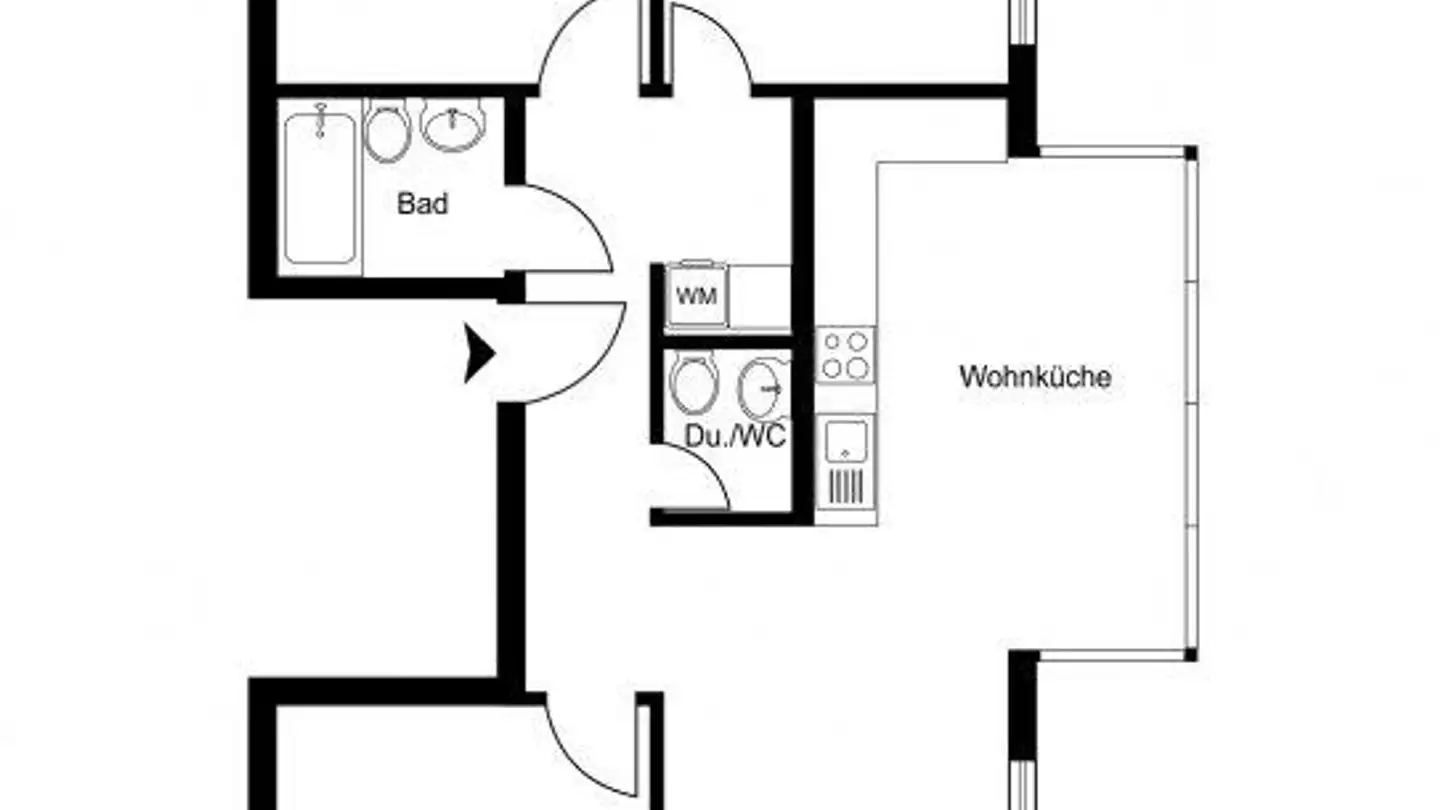 Appartamento in affitto - Bachstrasse 84, 5000 Aarau - Photo 2