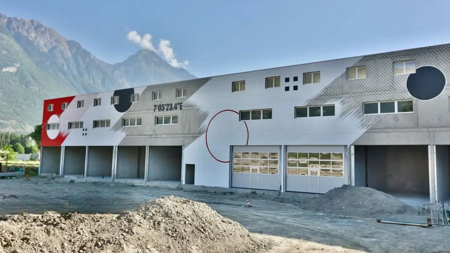 Commercial à vendre - 1920 Martigny