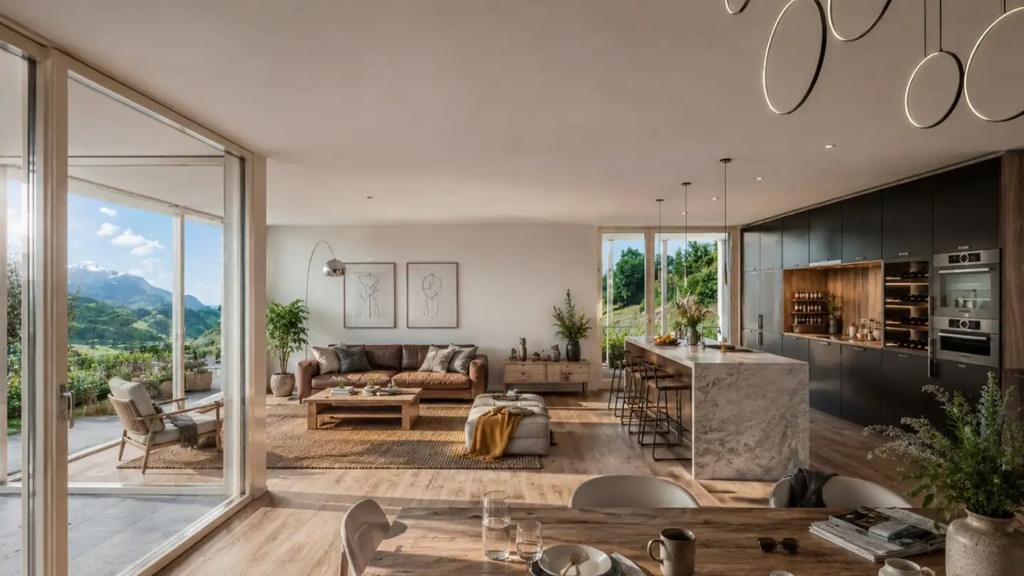 Apartment for sale - 1965 Savièse