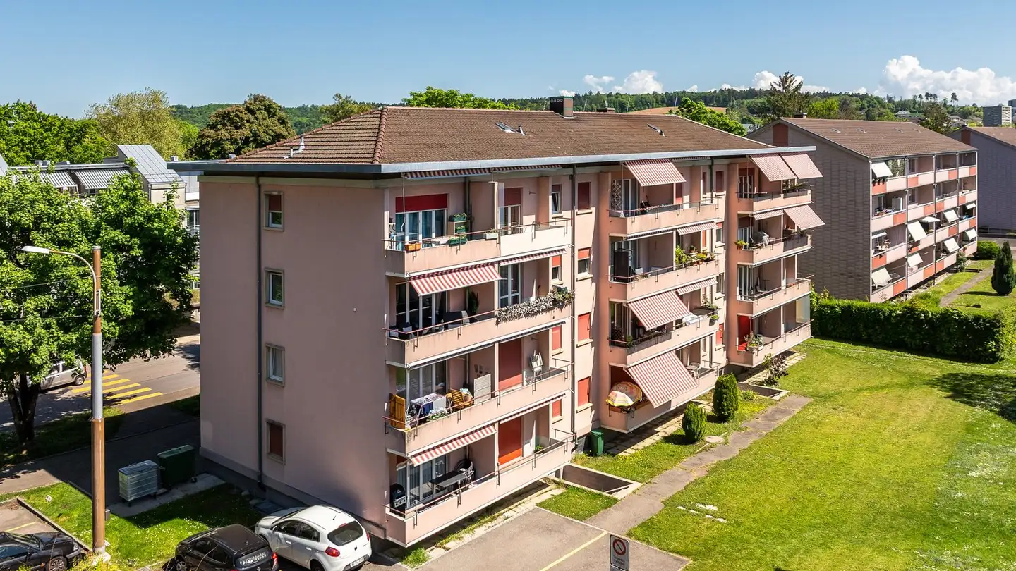 Wohnung mieten - Rue Henri-Dunant / Henri-Dunant-Strasse 2, 2504 Biel/Bienne