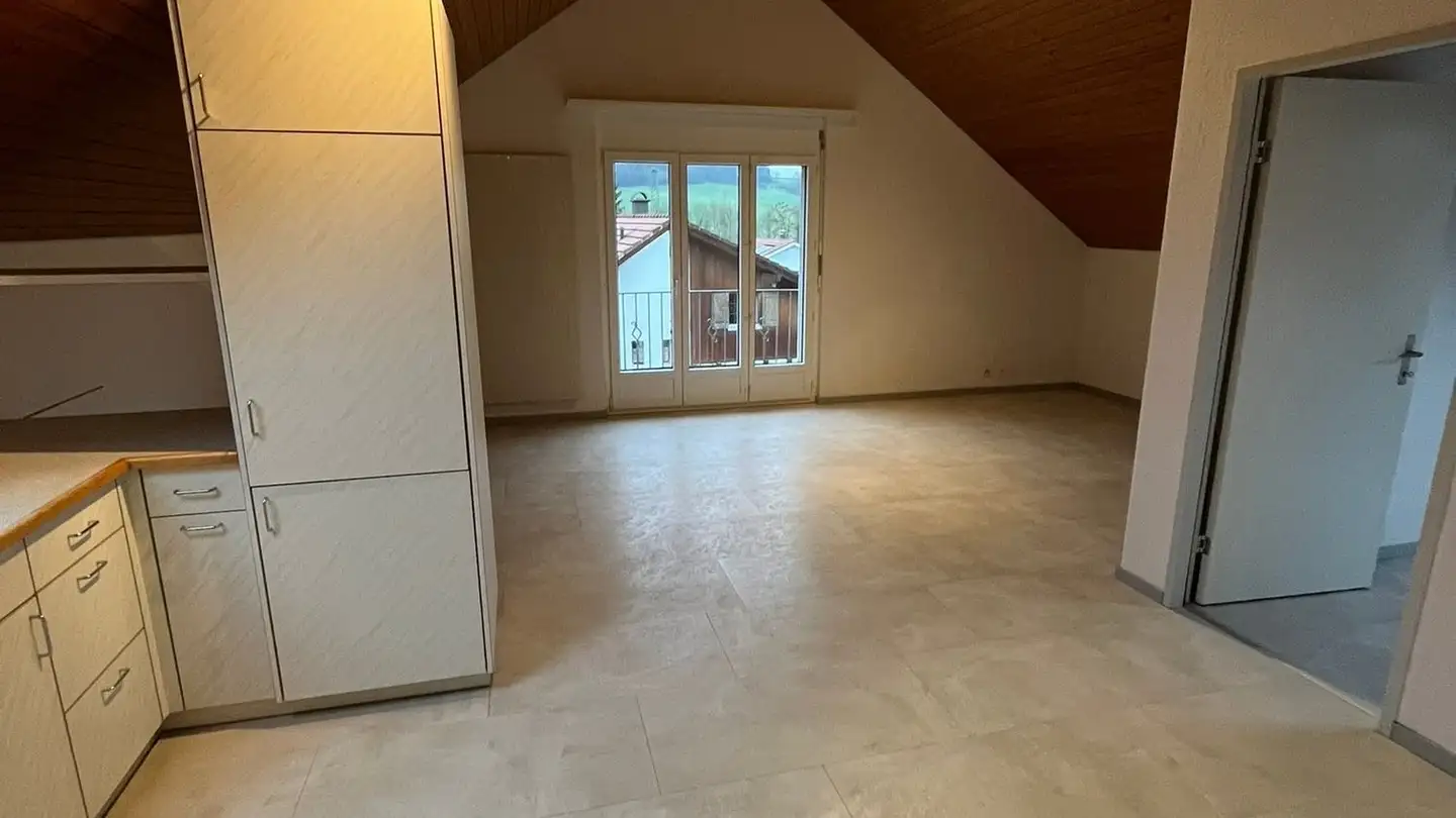 Dachgeschosswohnung mieten - Winkelmatt 1, 4225 Brislach