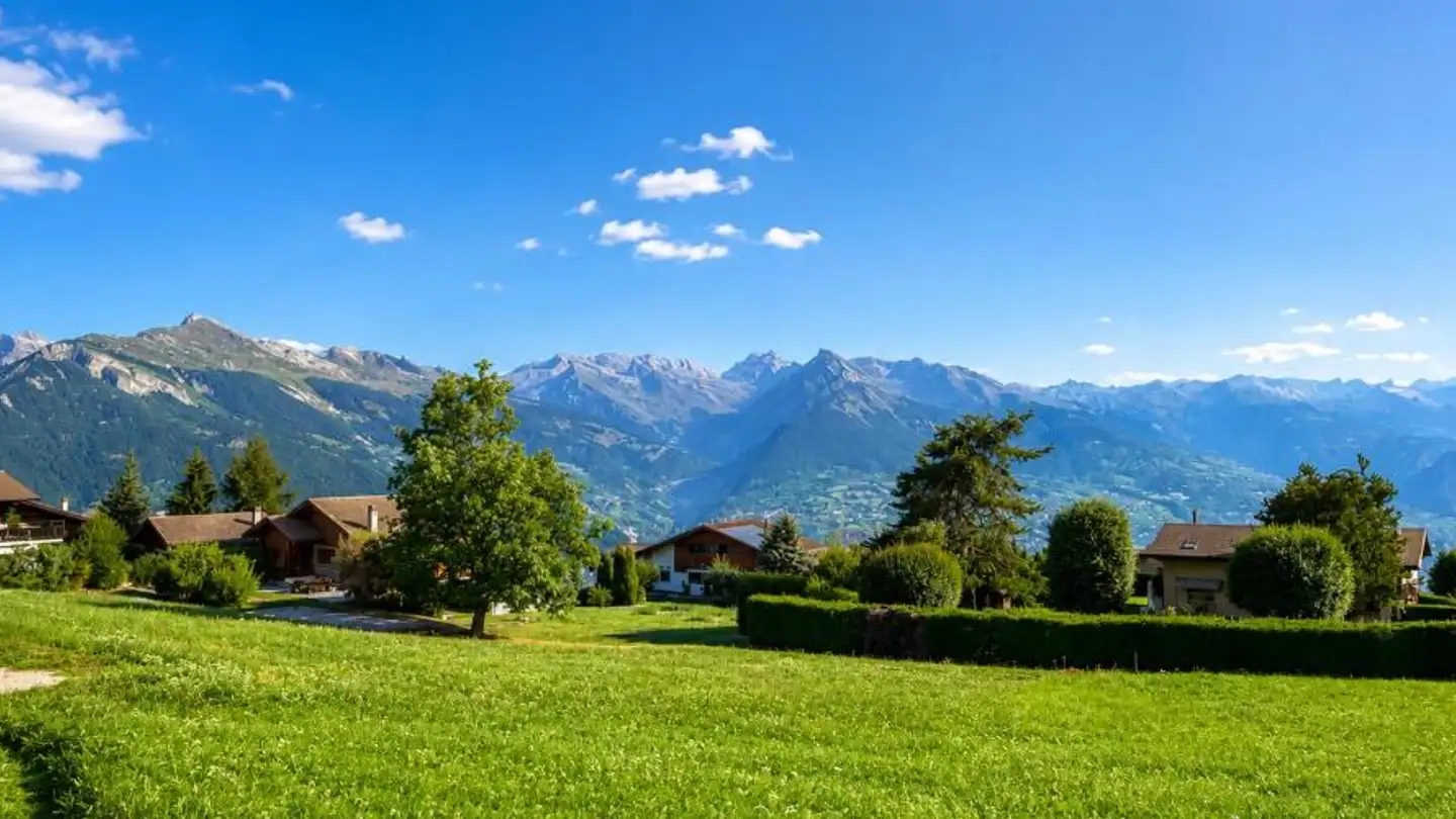 Constructible plot for sale - 1997 Haute-Nendaz