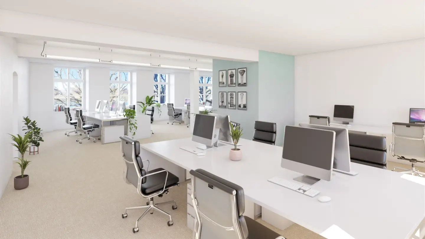 Spazio ufficio in affitto - St. Alban-Rheinweg, 4052 Basel - Foto 2