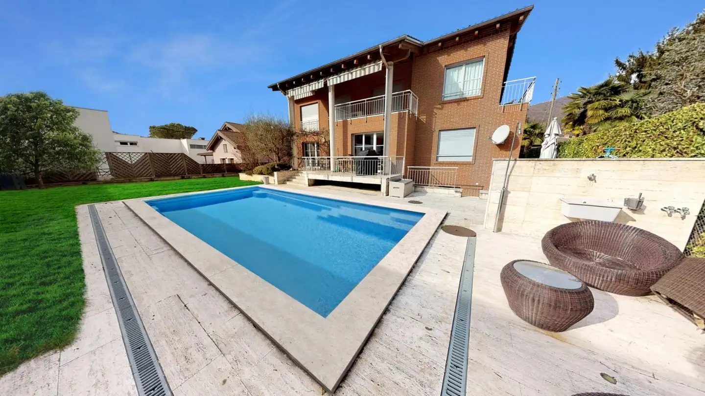 Maison individuelle à vendre - 6987 Caslano - Photo 3