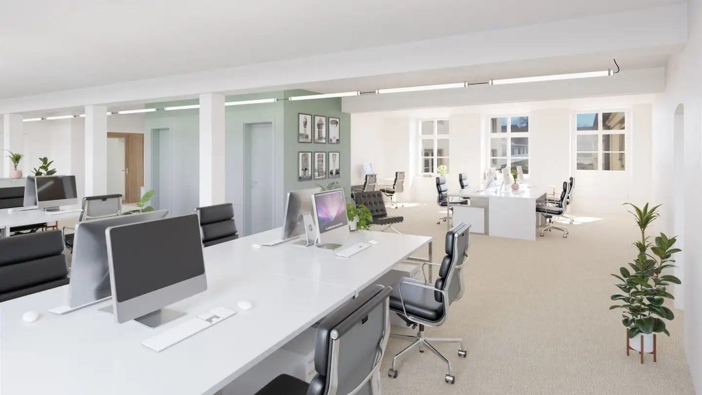 Spazio ufficio in affitto - St. Alban-Rheinweg, 4052 Basel - Foto 3