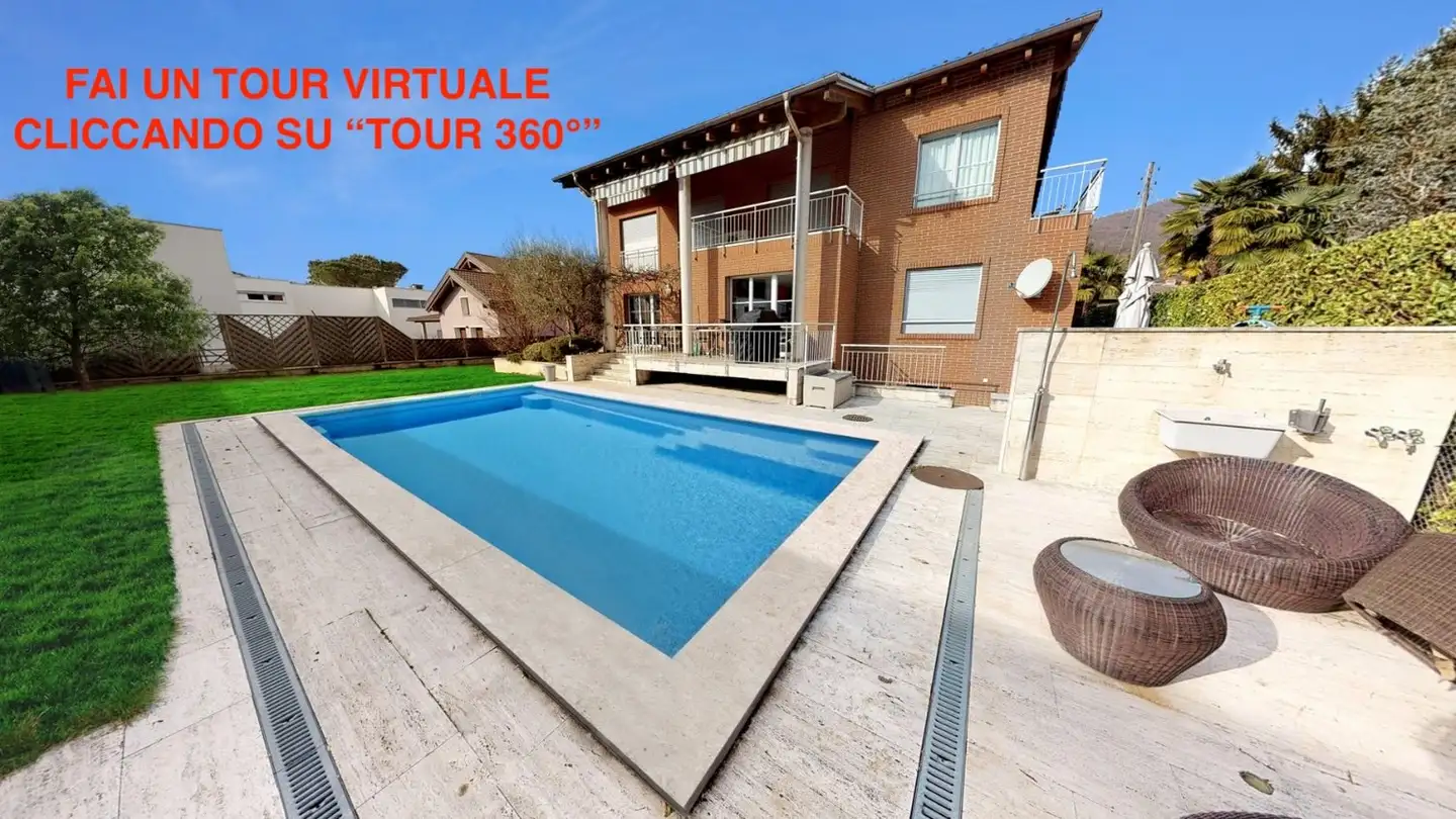 Maison individuelle à vendre - 6987 Caslano
