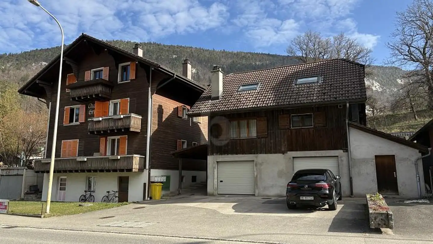 Immeuble résidentiel à vendre - 2740 Moutier