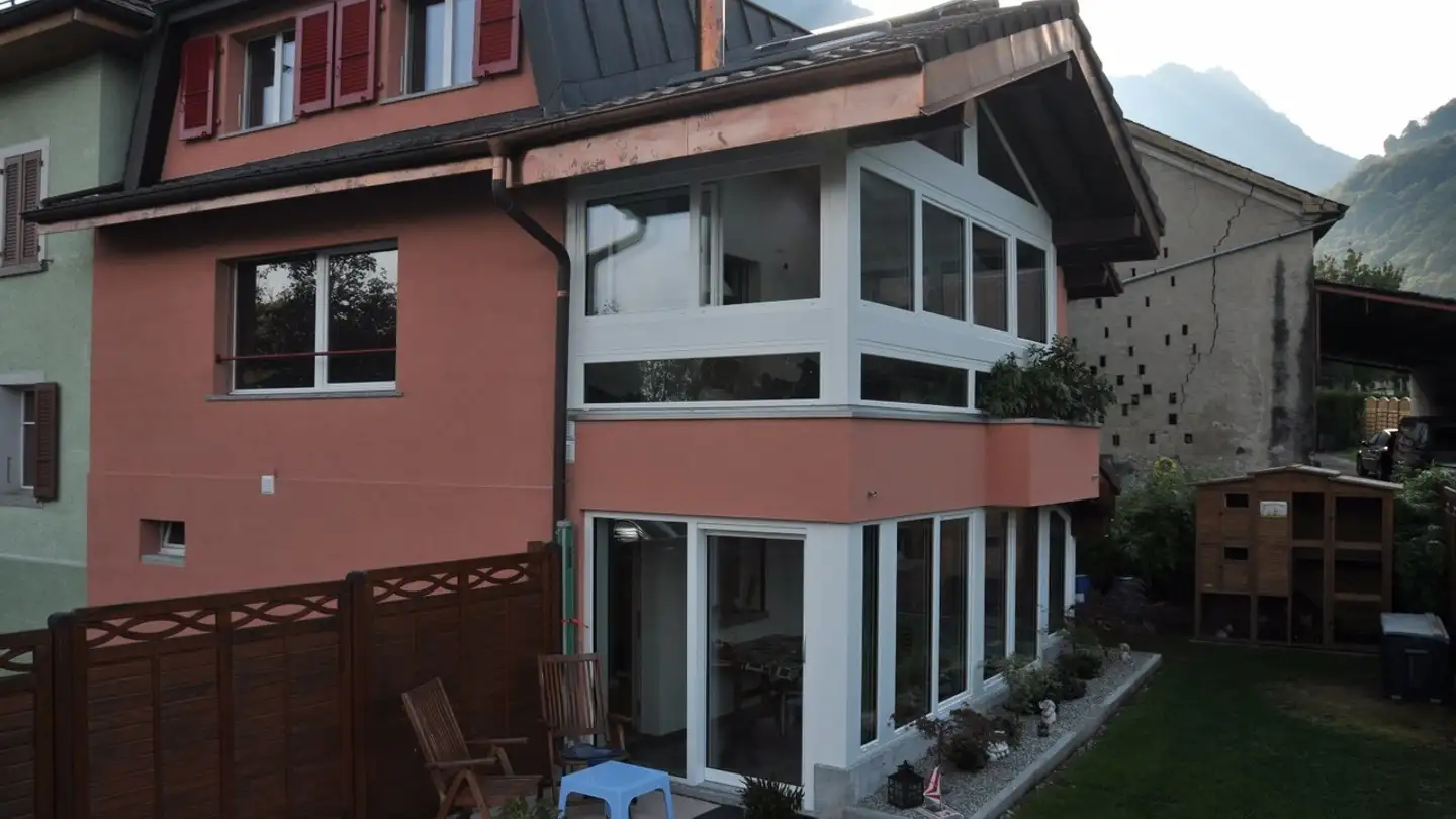 Maison individuelle à louer - Rue Du Bourg-Dernier, 1896 Vouvry