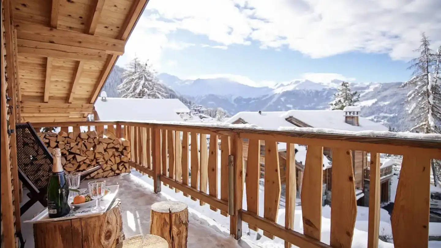 Möblierte Wohnung mieten - 1936 Verbier - Foto 2