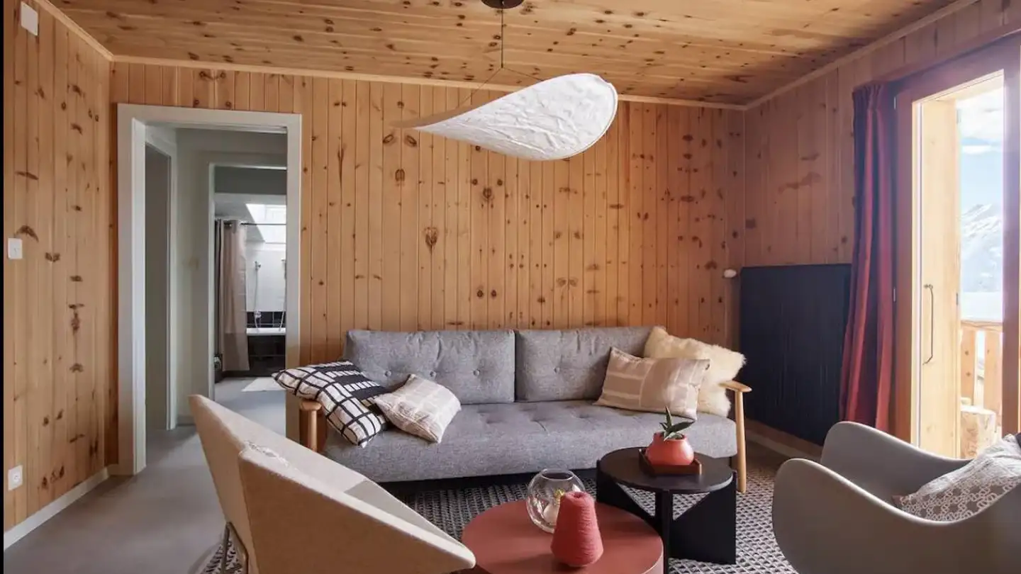 Möblierte Wohnung mieten - 1936 Verbier - Foto 4