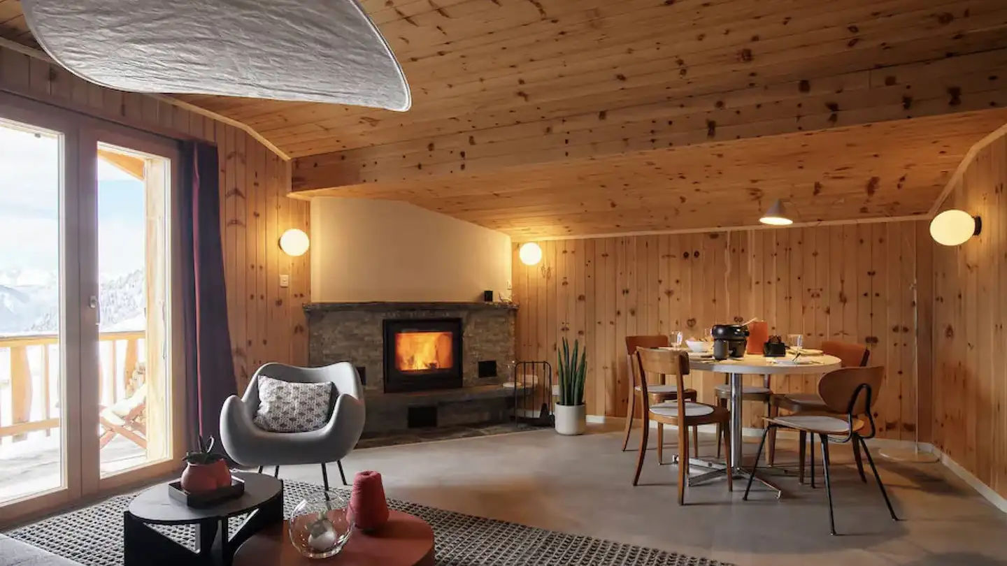 Möblierte Wohnung mieten - 1936 Verbier