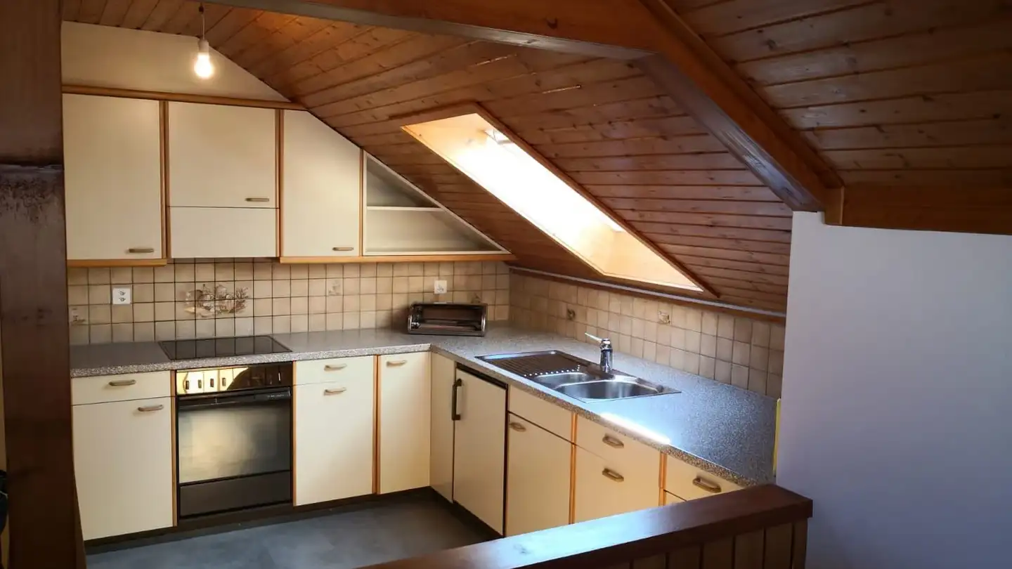 Attic flat for rent - Am Bach 5, 3264 Diessbach b. Büren - Photo 2