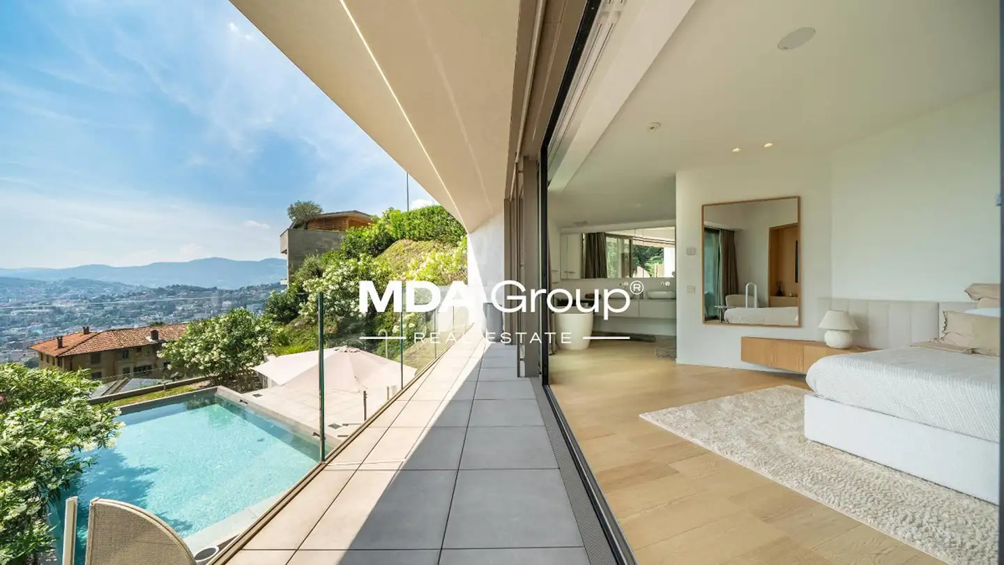 Villa à vendre - Via San Gottardo Di Cureggia, 6963 Pregassona