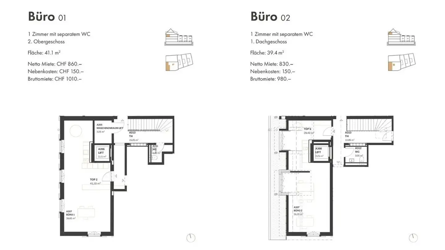 Office space for rent - Baselstrasse 48, 4125 Riehen