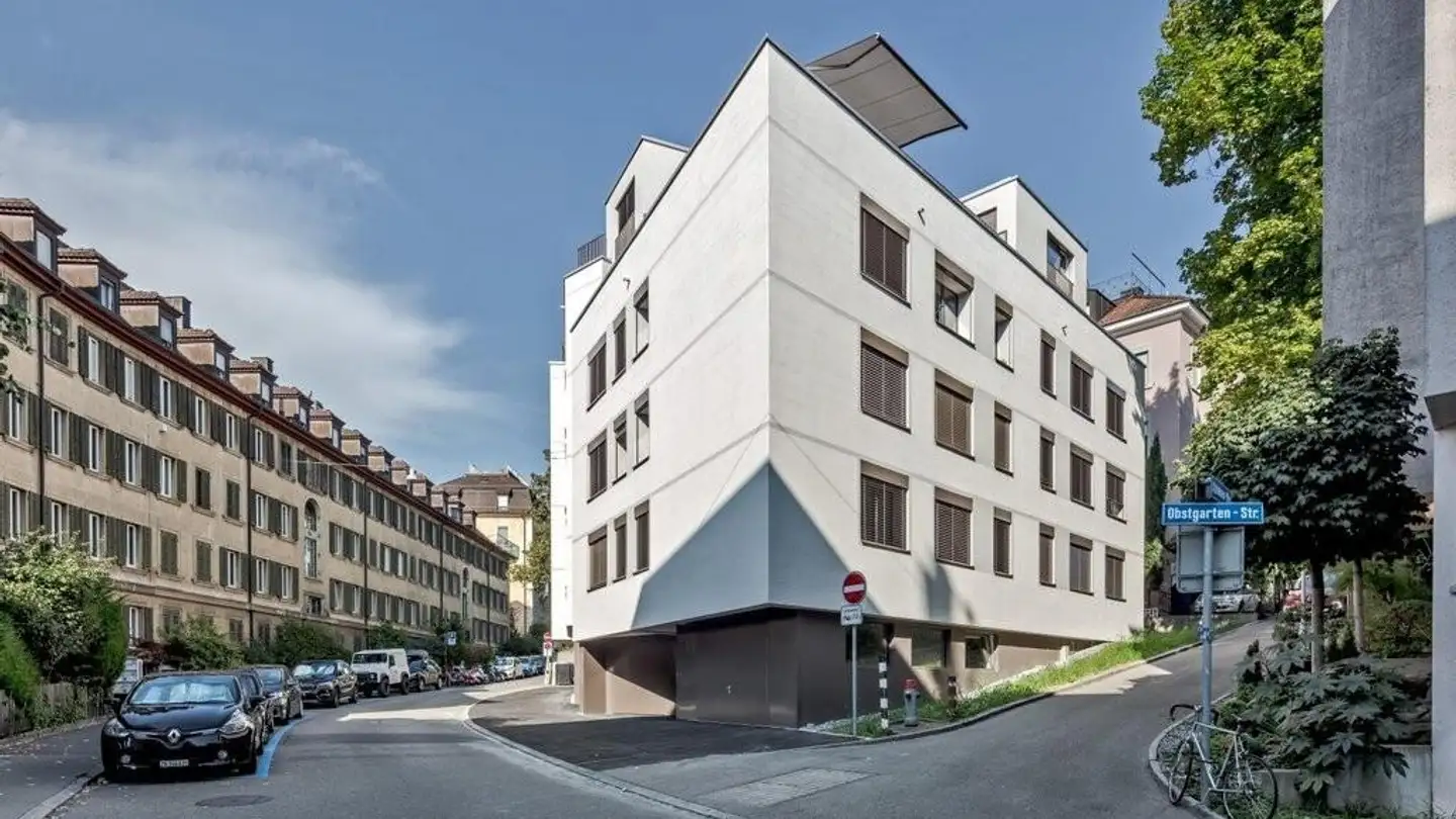 Wohnung mieten - Obstgartenstrasse 40, 8006 Zürich