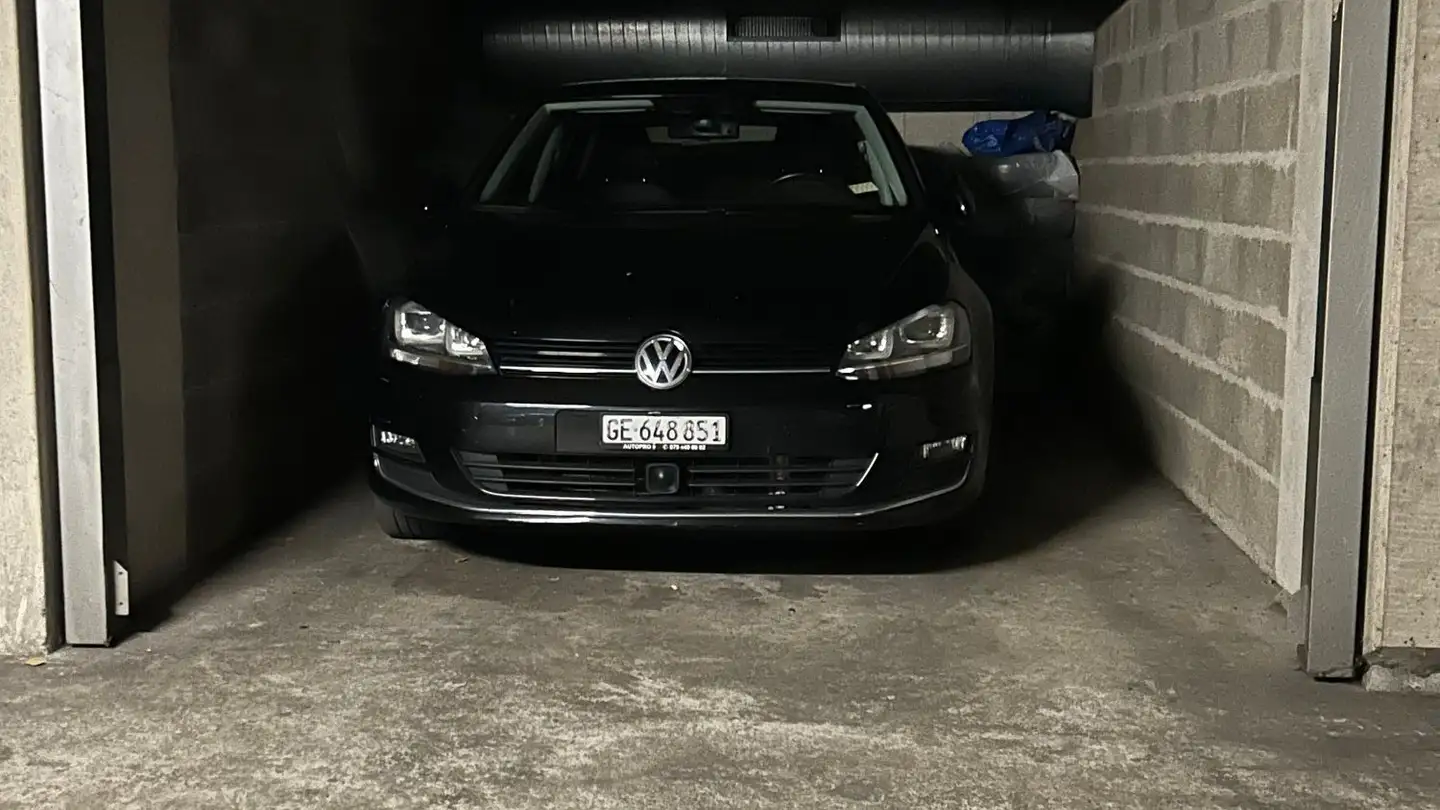 Parcheggio sotterraneo in affitto - Avenue Giuseppe- Motta 30, 1202 Genève