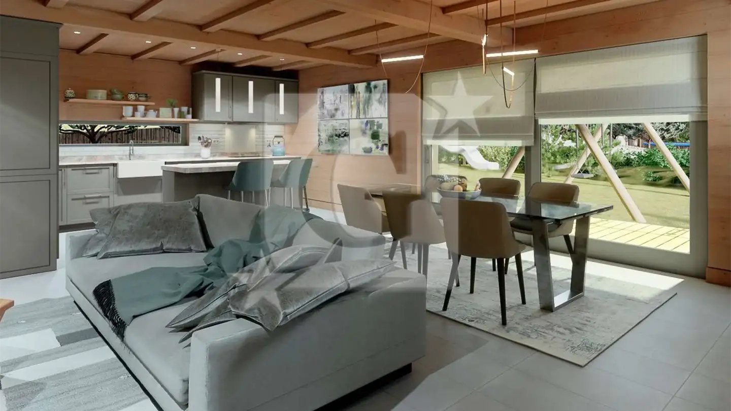 Villa in vendita - Chemin De La Pierre, 1907 Saxon - Photo 2