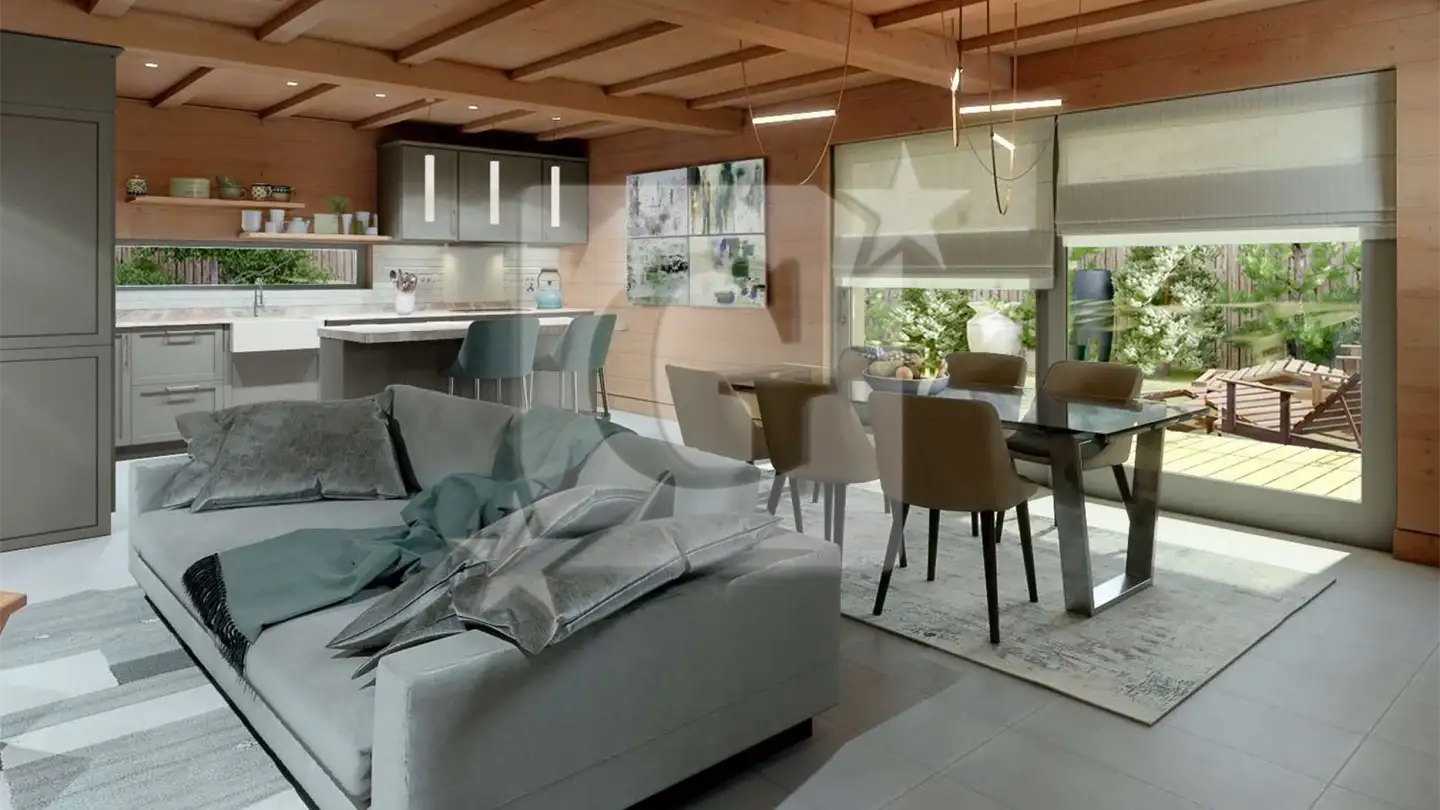 Villa in vendita - Chemin De La Pierre, 1907 Saxon - Photo 3