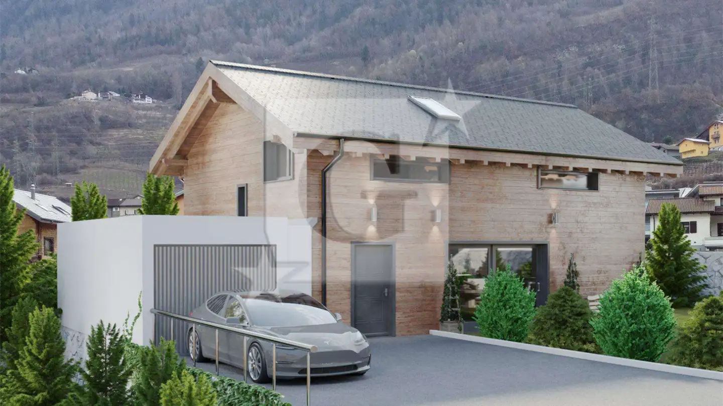 Villa in vendita - Chemin De La Pierre, 1907 Saxon - Photo 4