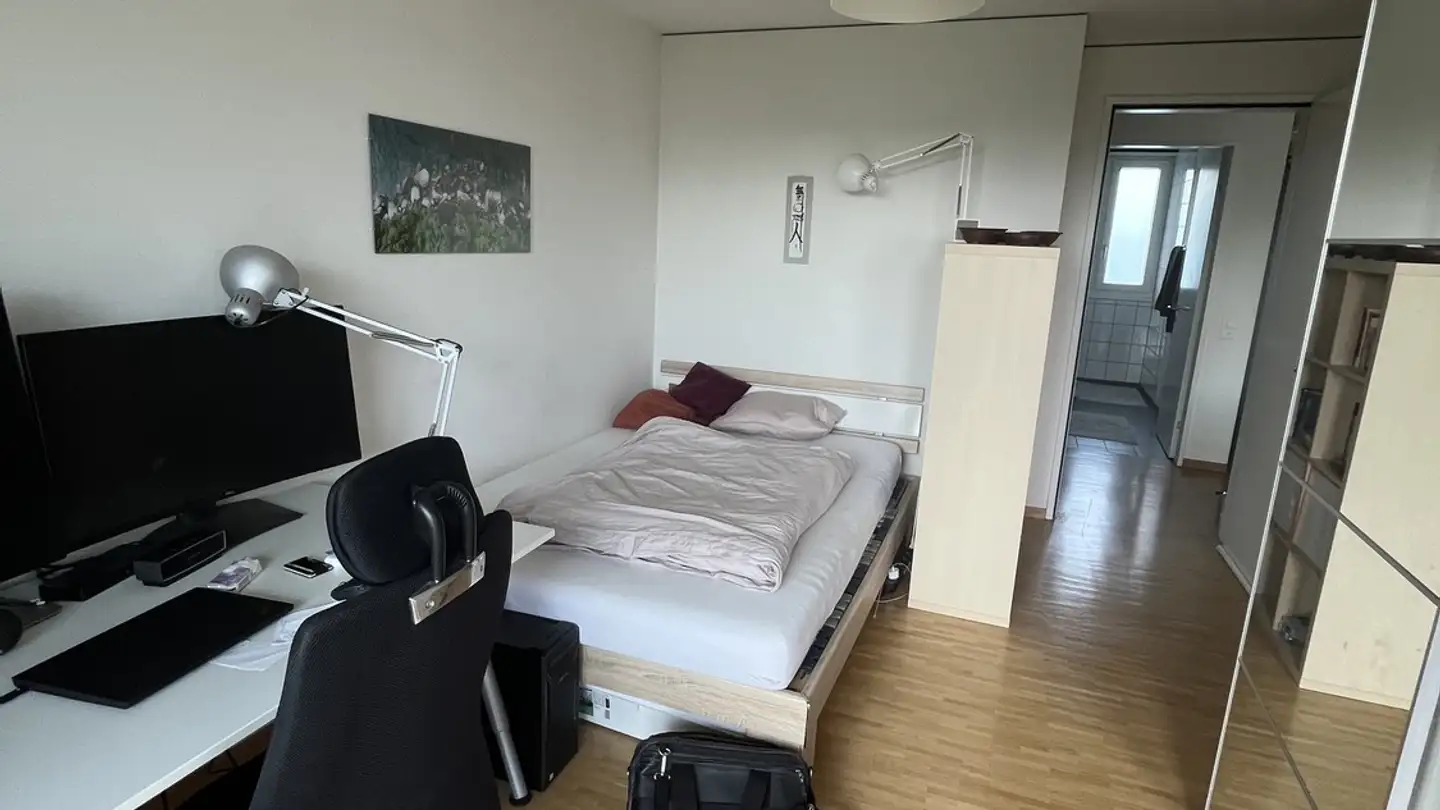 Single room for rent - 8050 Zürich - Photo 2