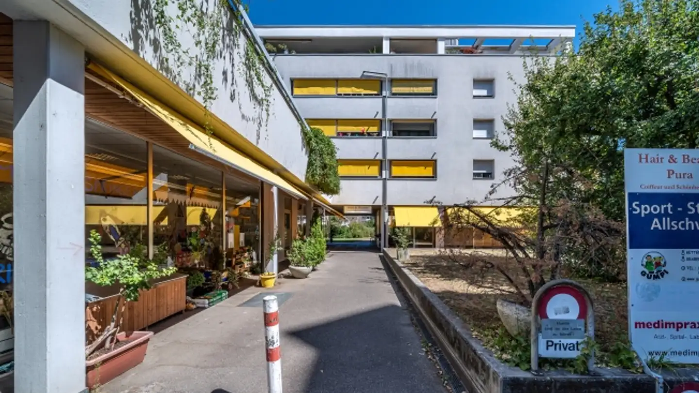 Magasin à louer - Bettenstrasse 18, 4123 Allschwil
